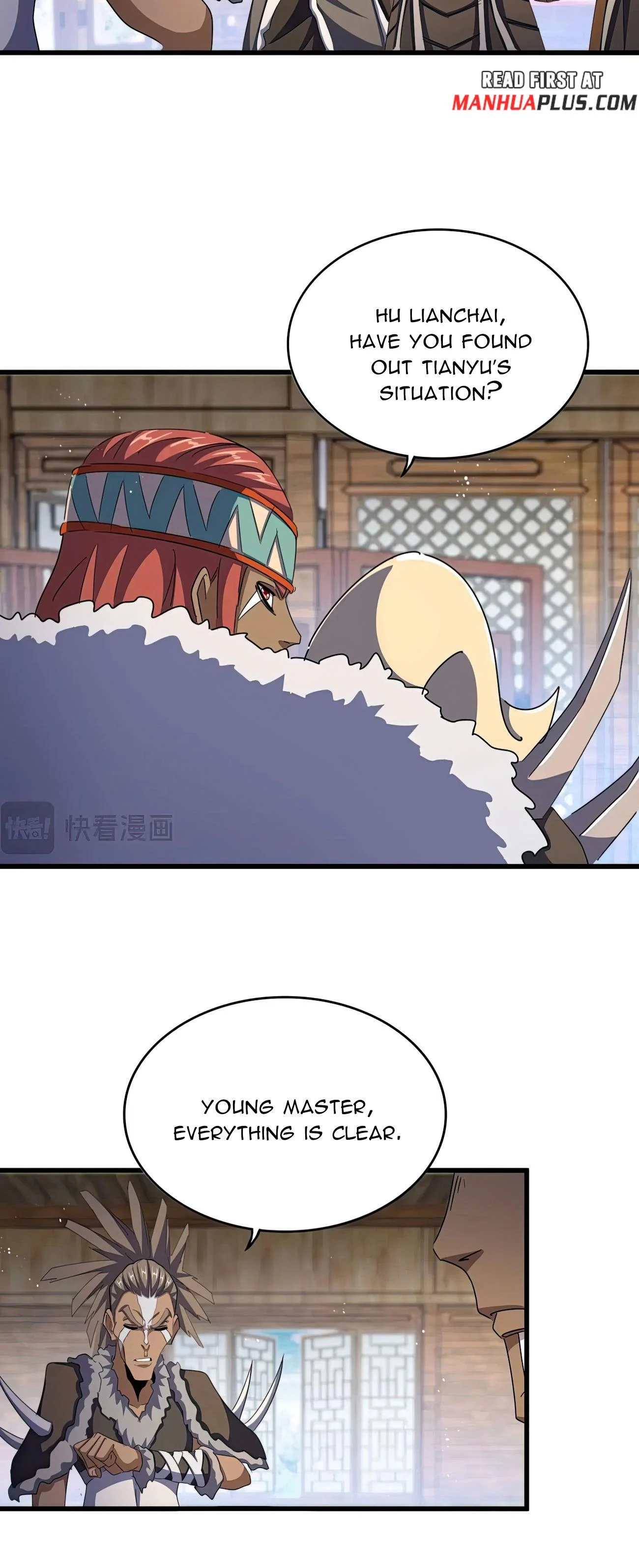 Read Magic Emperor EN Manga Online