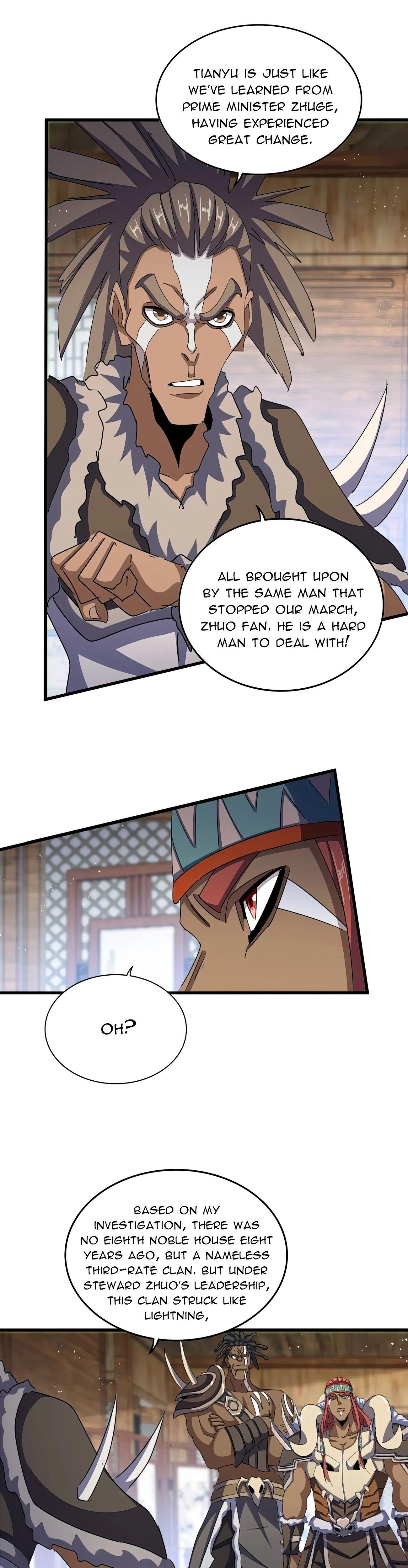 Read Magic Emperor EN Manga Online