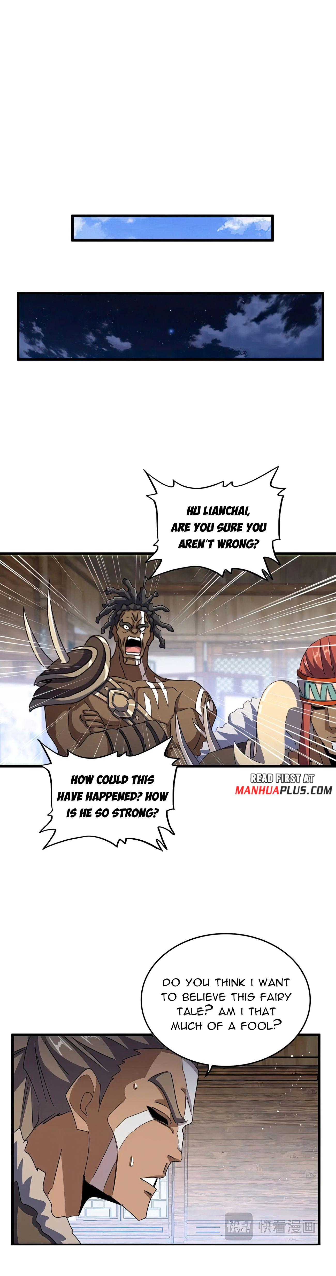Read Magic Emperor EN Manga Online