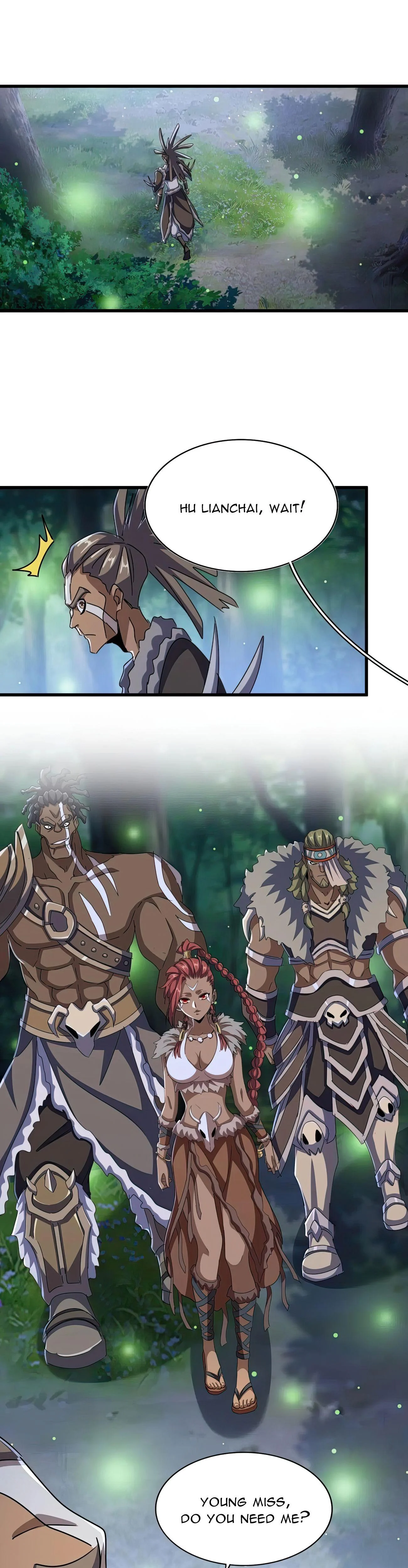Read Magic Emperor EN Manga Online