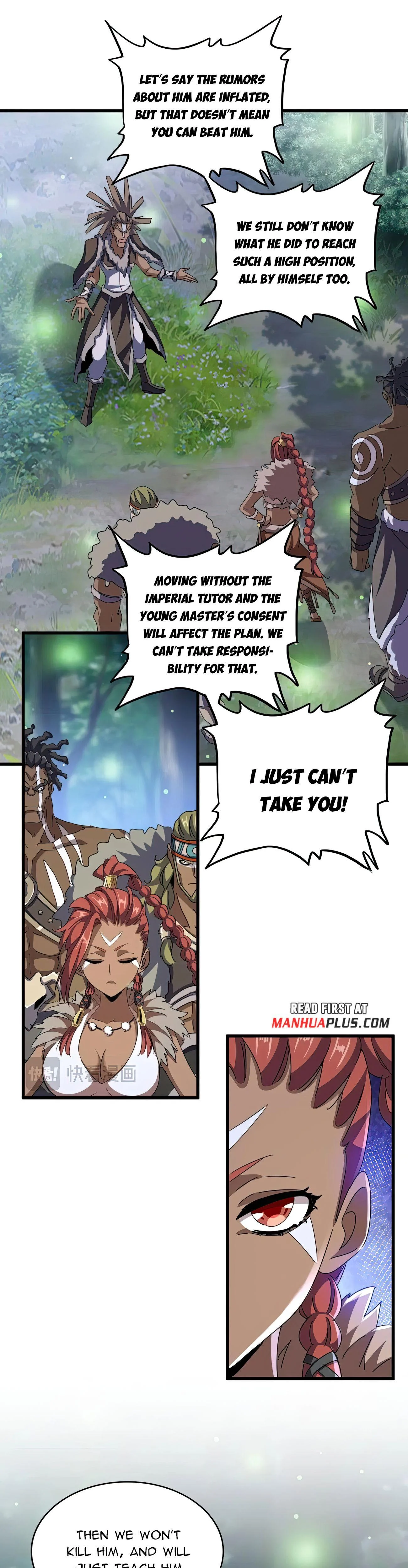 Read Magic Emperor EN Manga Online