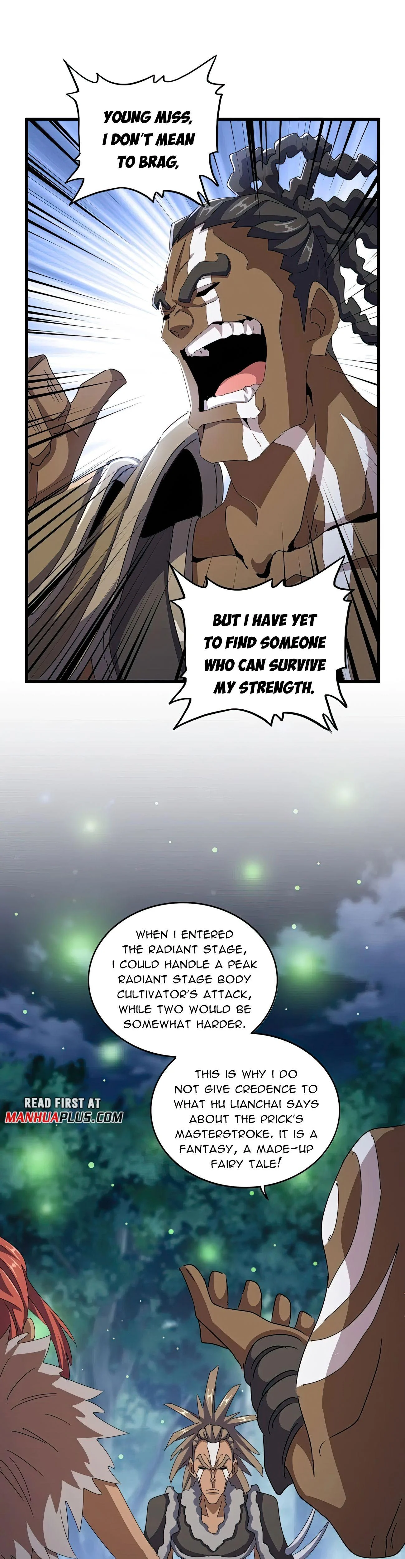 Read Magic Emperor EN Manga Online