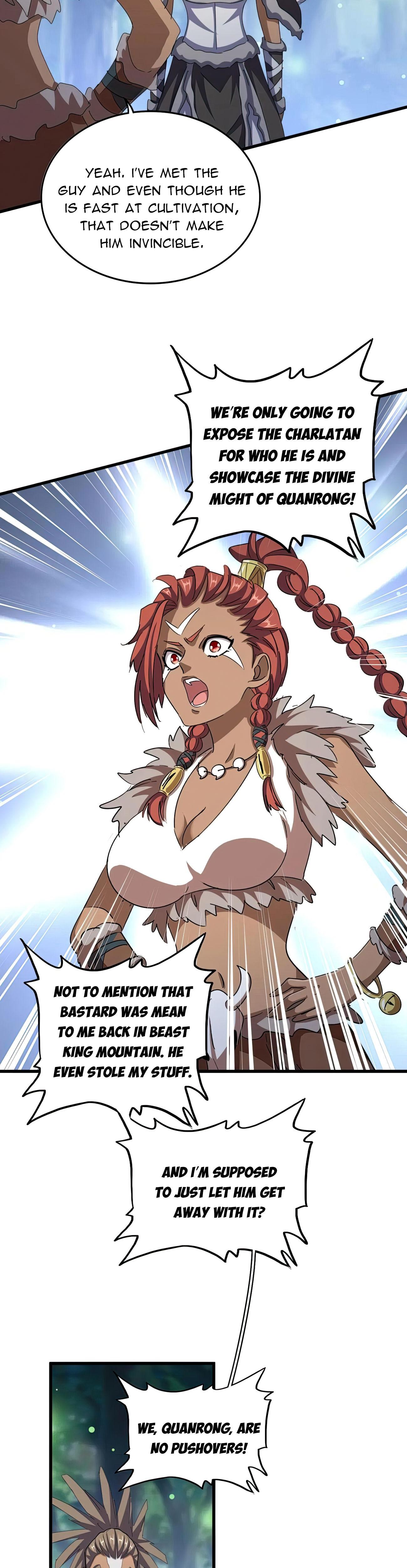 Read Magic Emperor EN Manga Online
