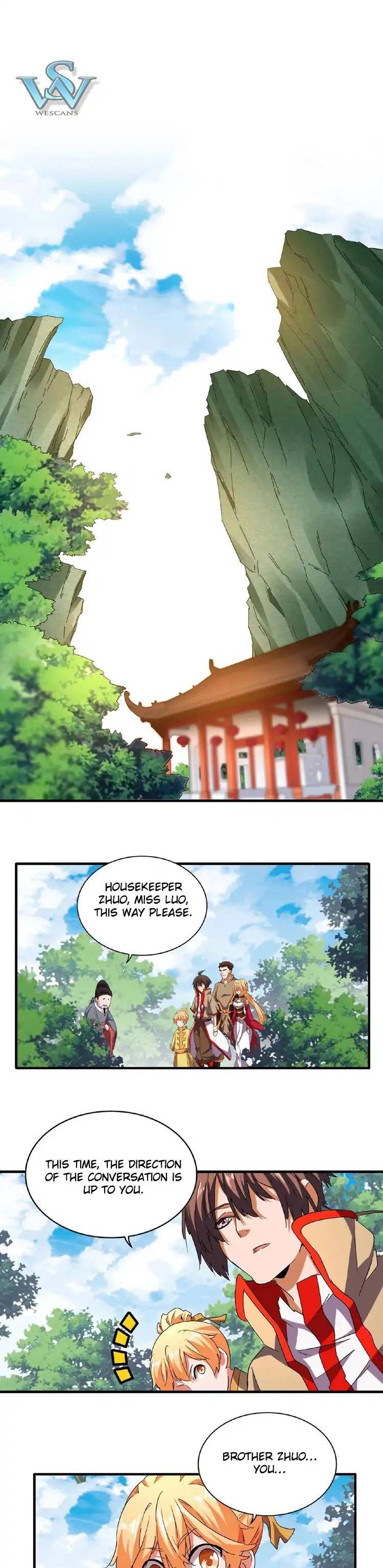 Read Magic Emperor EN Manga Online
