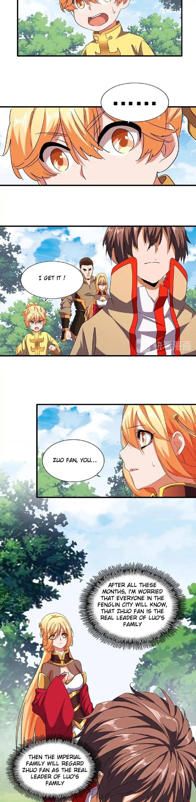 Read Magic Emperor EN Manga Online