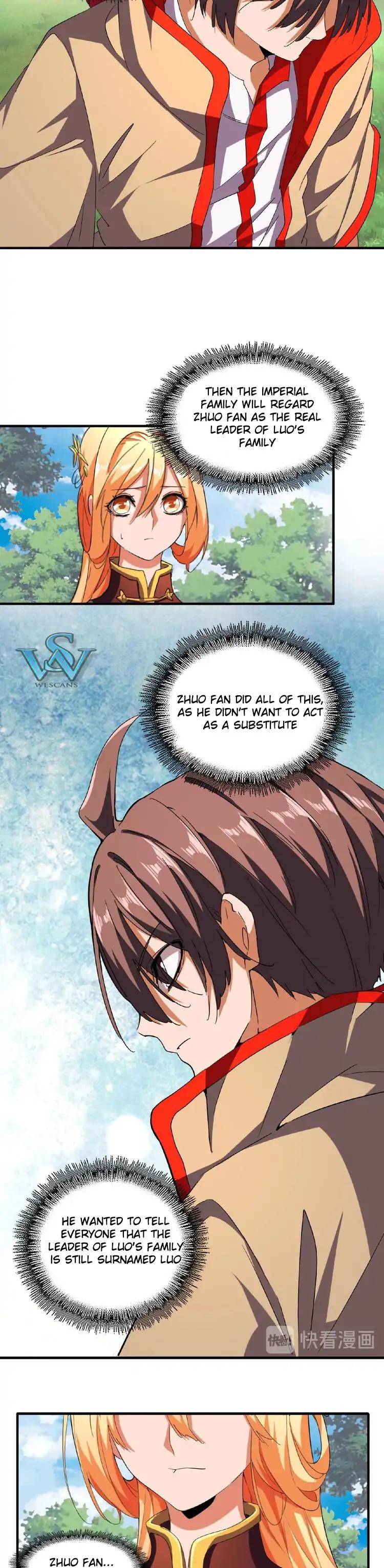 Read Magic Emperor EN Manga Online