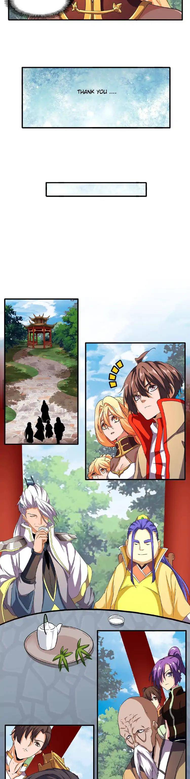 Read Magic Emperor EN Manga Online