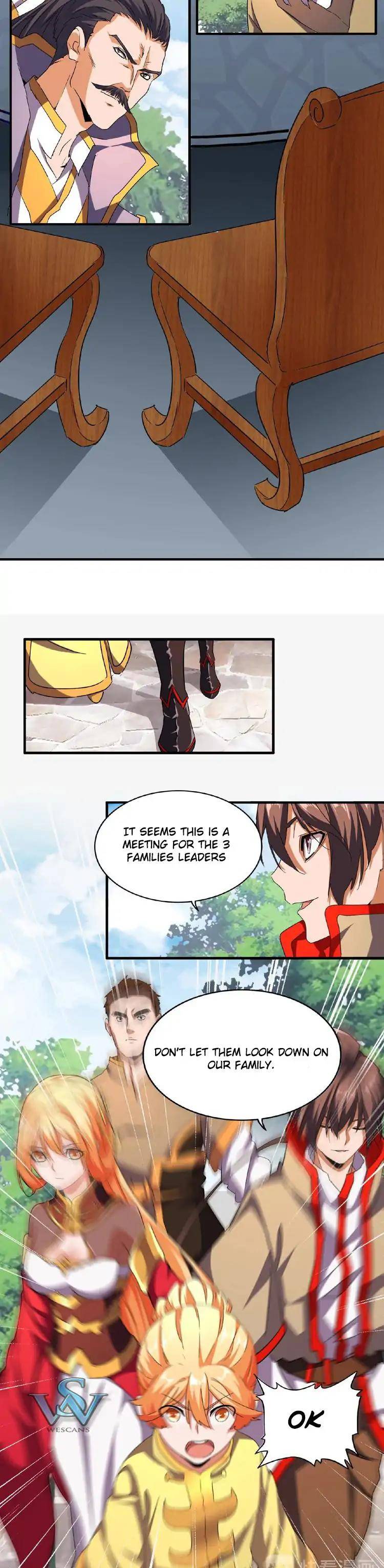 Read Magic Emperor EN Manga Online