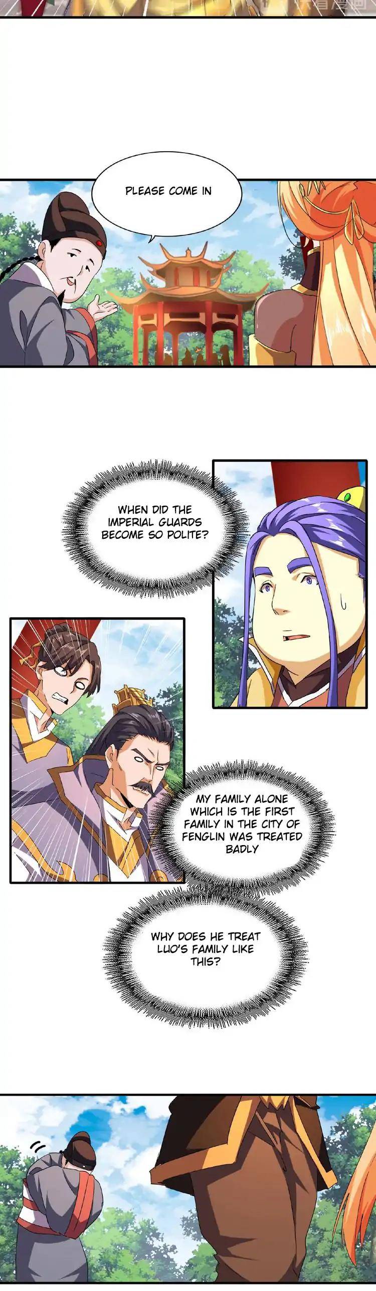 Read Magic Emperor EN Manga Online