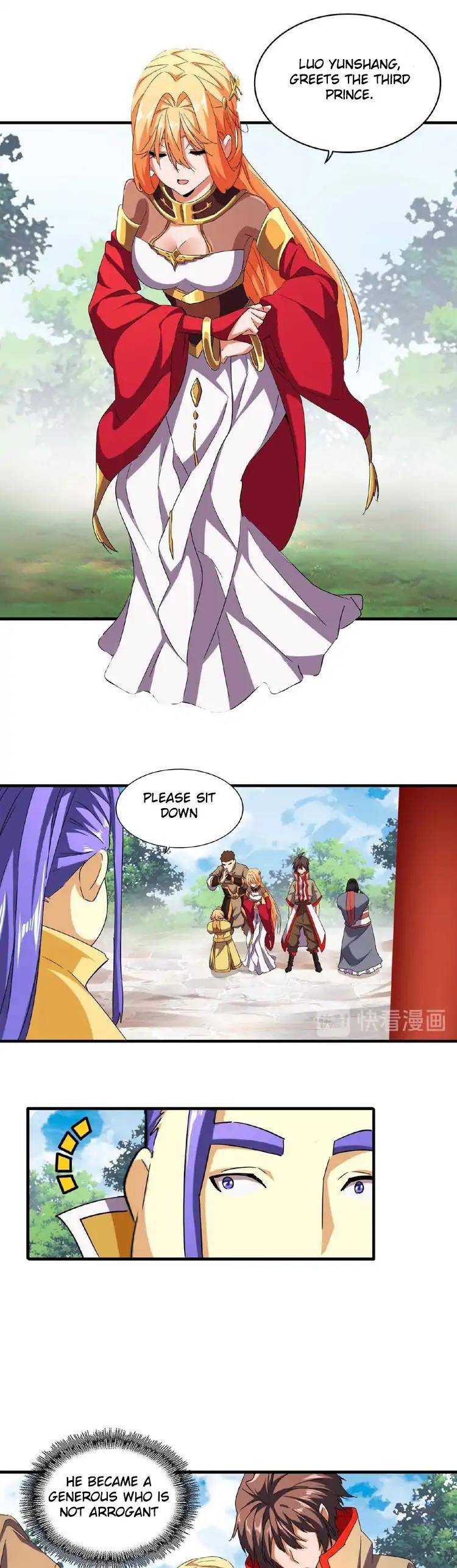 Read Magic Emperor EN Manga Online