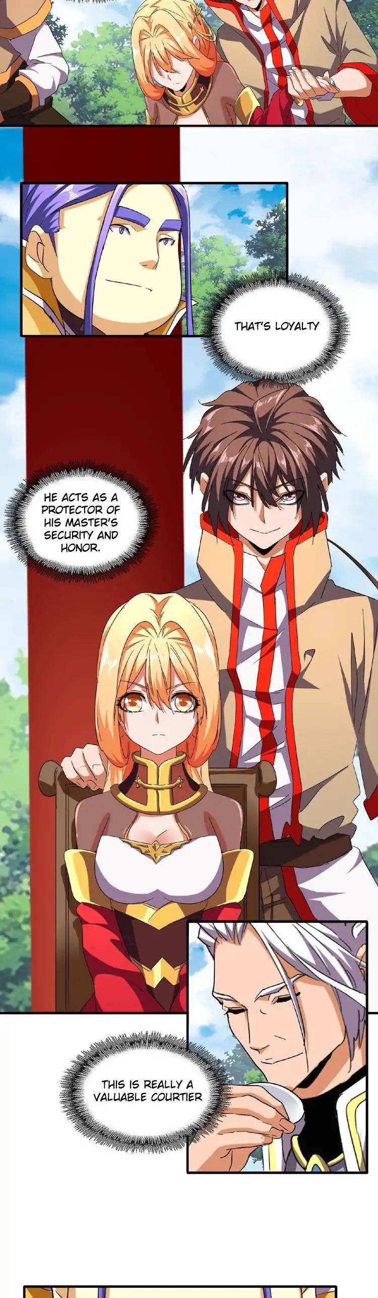Read Magic Emperor EN Manga Online