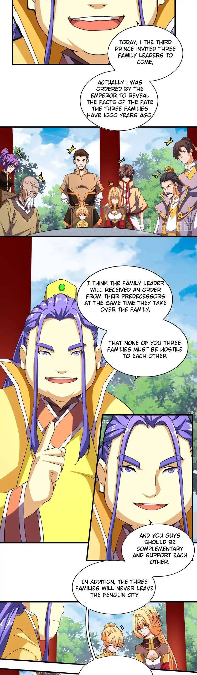 Read Magic Emperor EN Manga Online