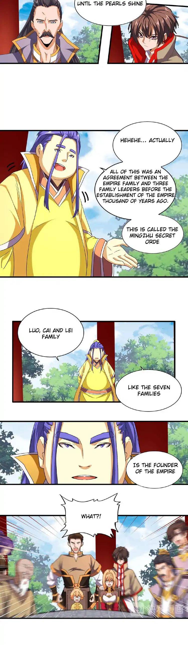 Read Magic Emperor EN Manga Online