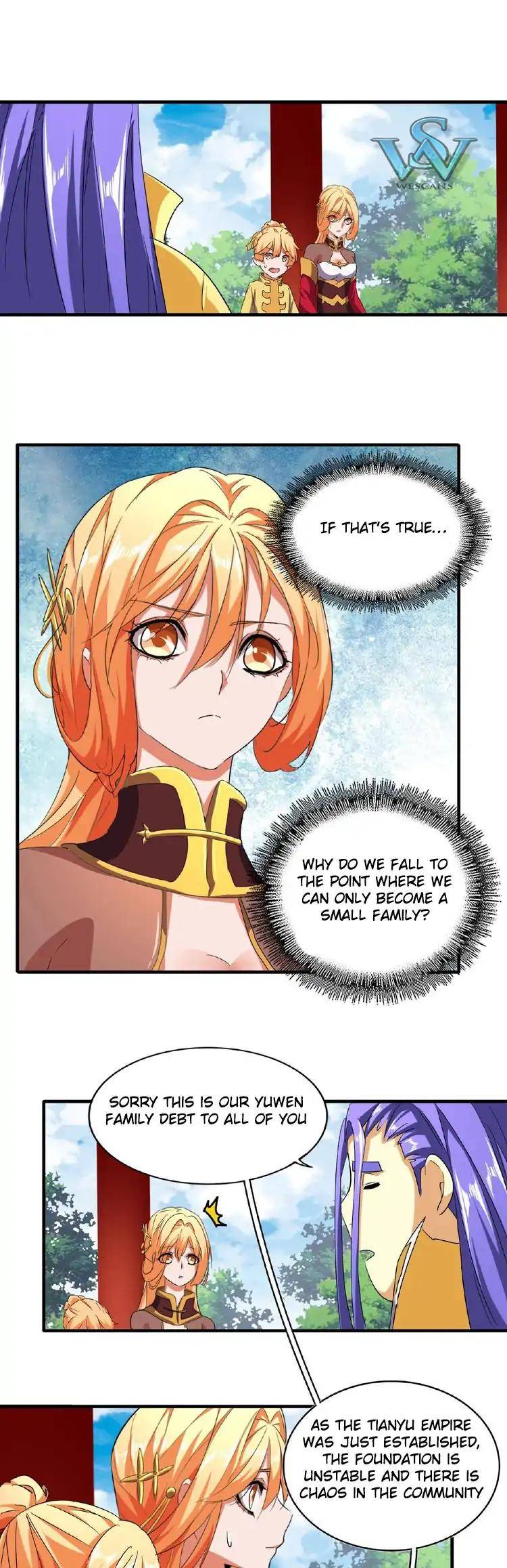 Read Magic Emperor EN Manga Online