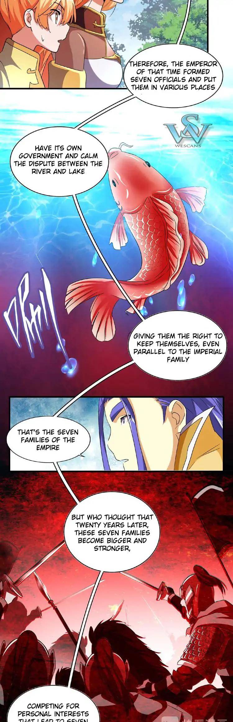 Read Magic Emperor EN Manga Online