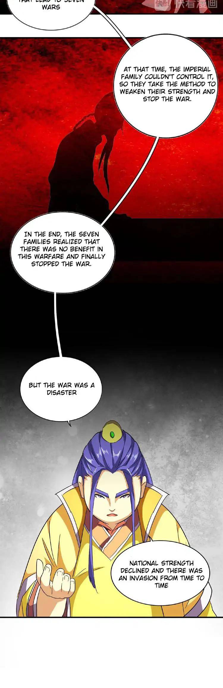 Read Magic Emperor EN Manga Online