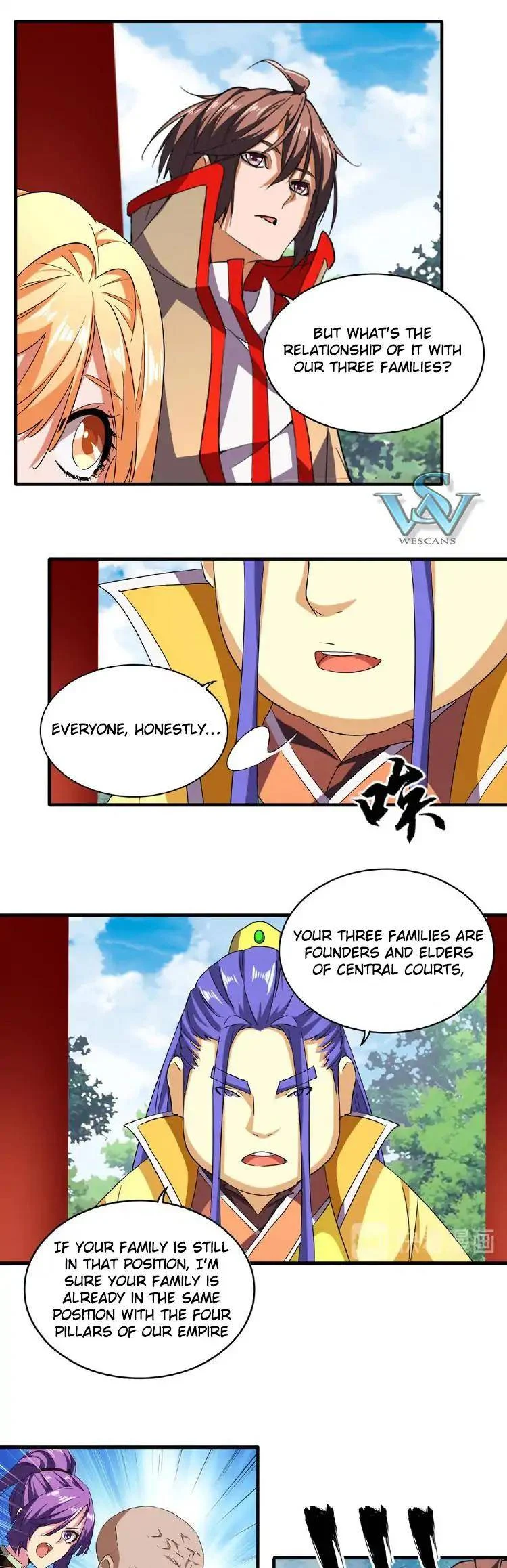 Read Magic Emperor EN Manga Online
