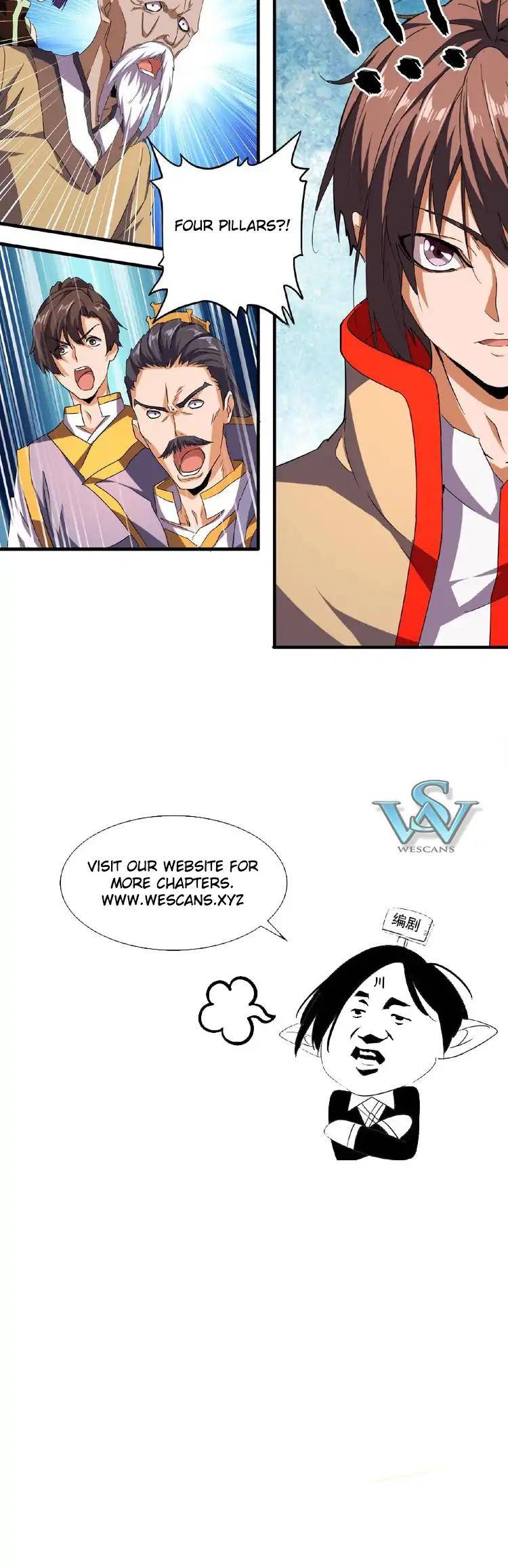 Read Magic Emperor EN Manga Online
