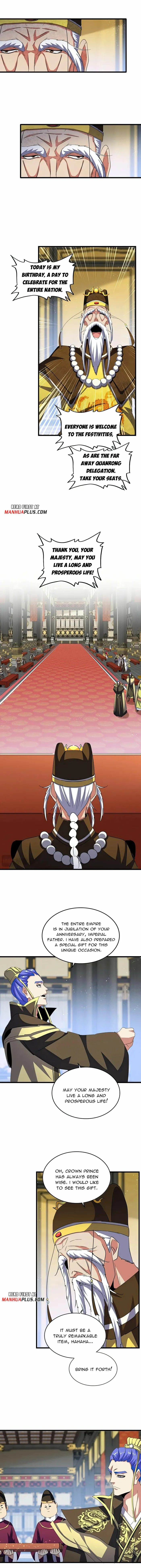 Read Magic Emperor EN Manga Online