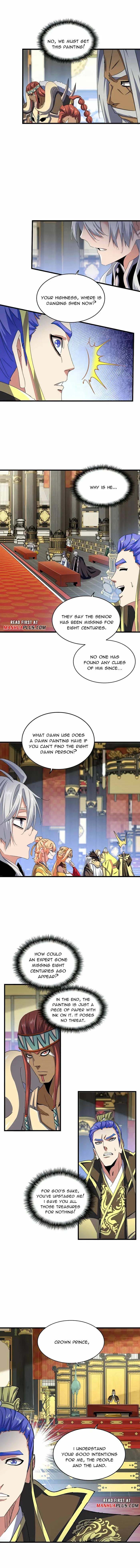 Read Magic Emperor EN Manga Online
