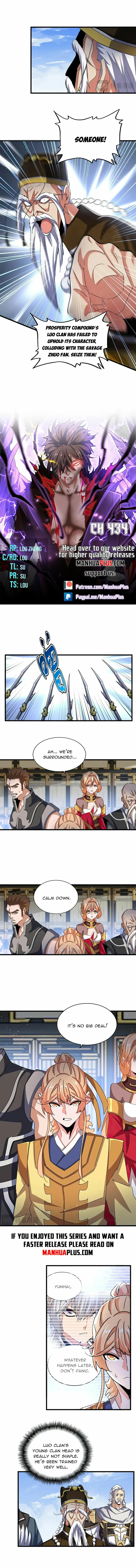 Read Magic Emperor EN Manga Online