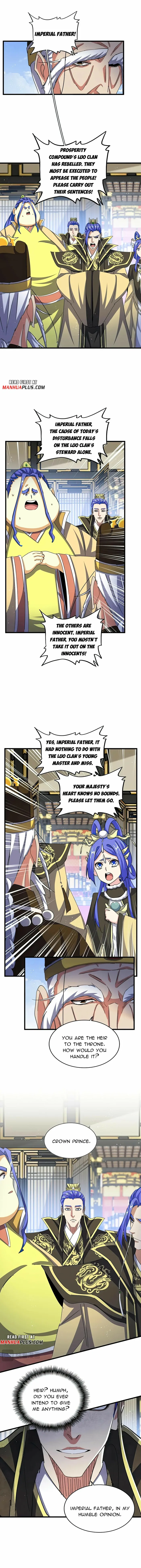Read Magic Emperor EN Manga Online