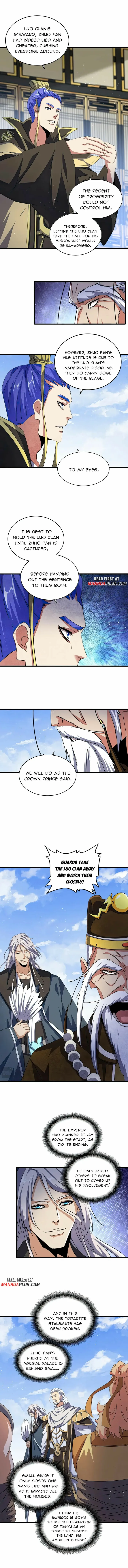 Read Magic Emperor EN Manga Online