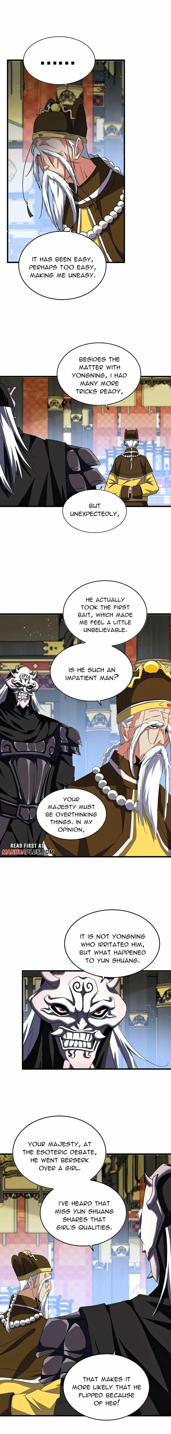 Read Magic Emperor EN Manga Online