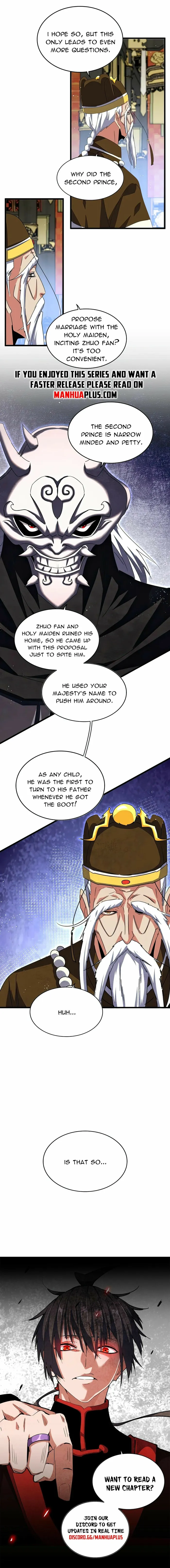Read Magic Emperor EN Manga Online