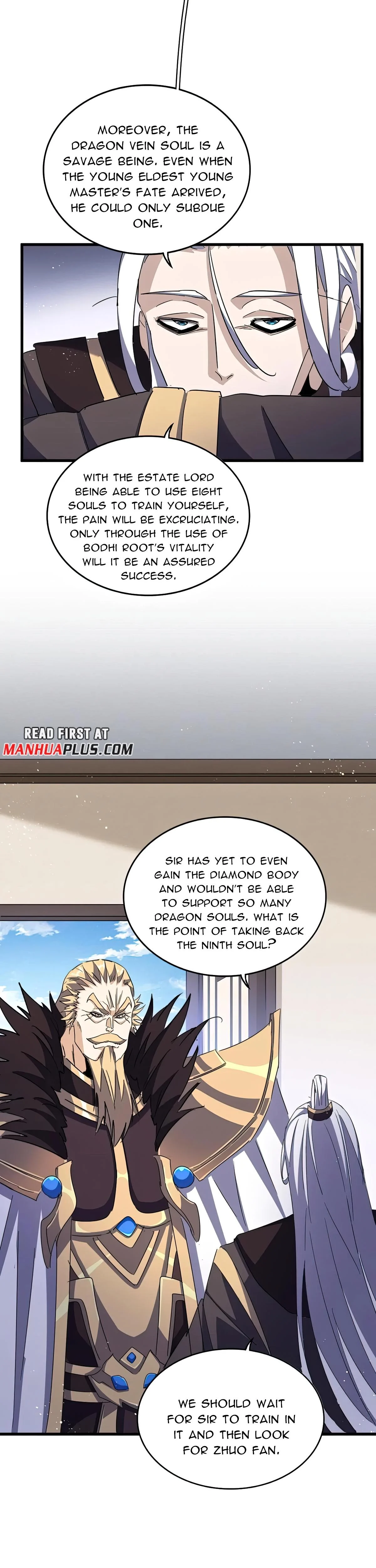 Read Magic Emperor EN Manga Online