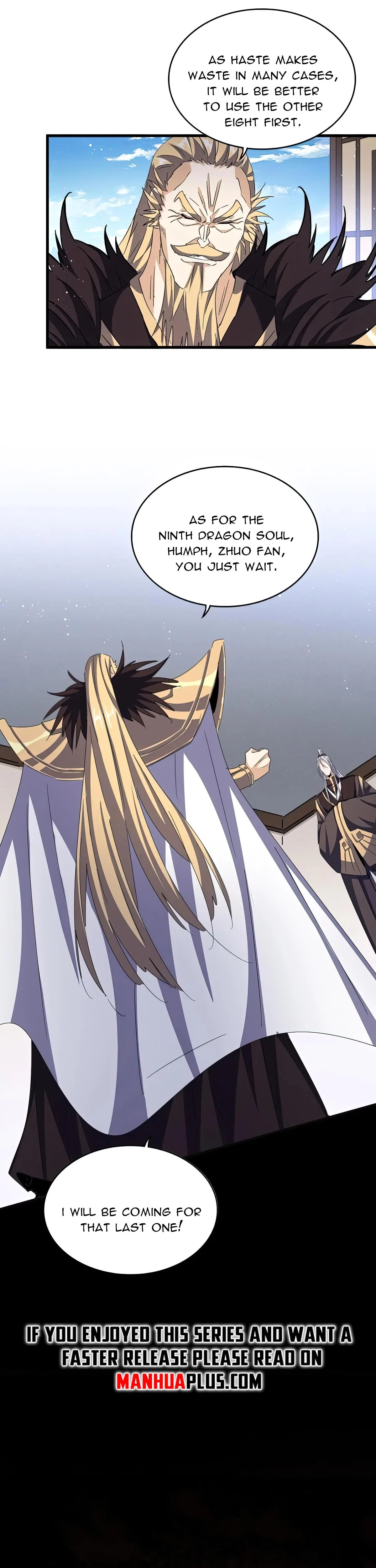 Read Magic Emperor EN Manga Online