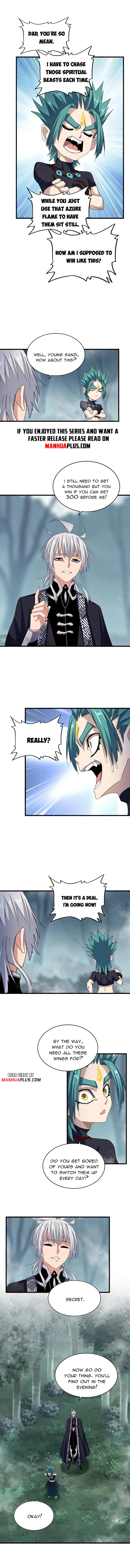 Read Magic Emperor EN Manga Online
