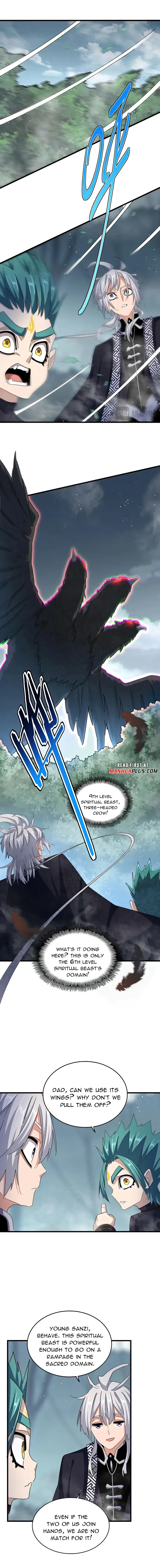 Read Magic Emperor EN Manga Online