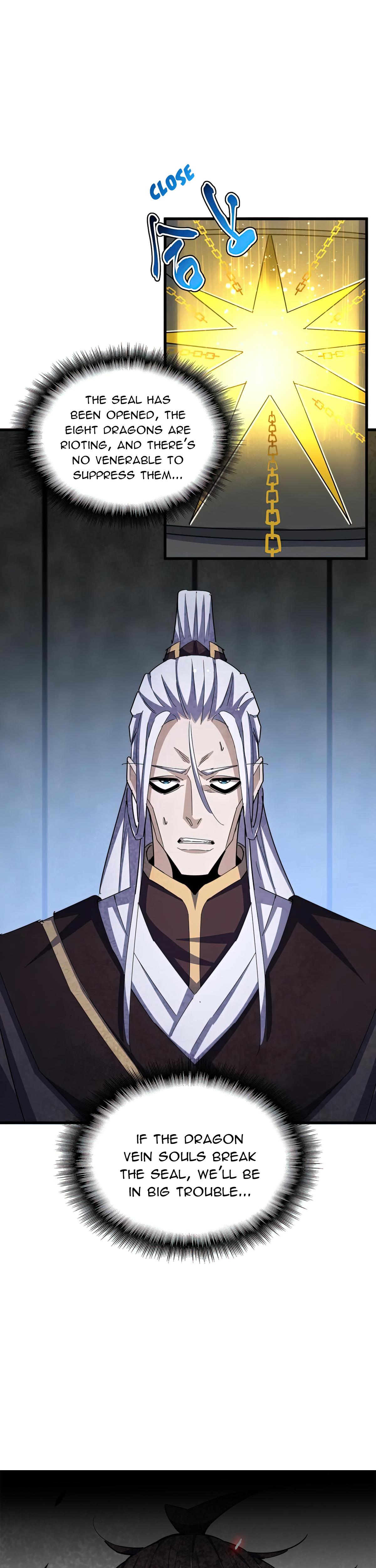 Read Magic Emperor EN Manga Online