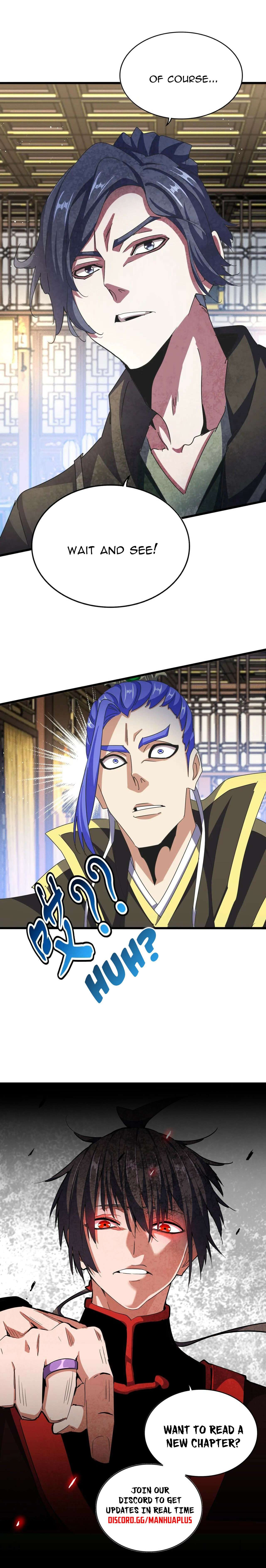Read Magic Emperor EN Manga Online