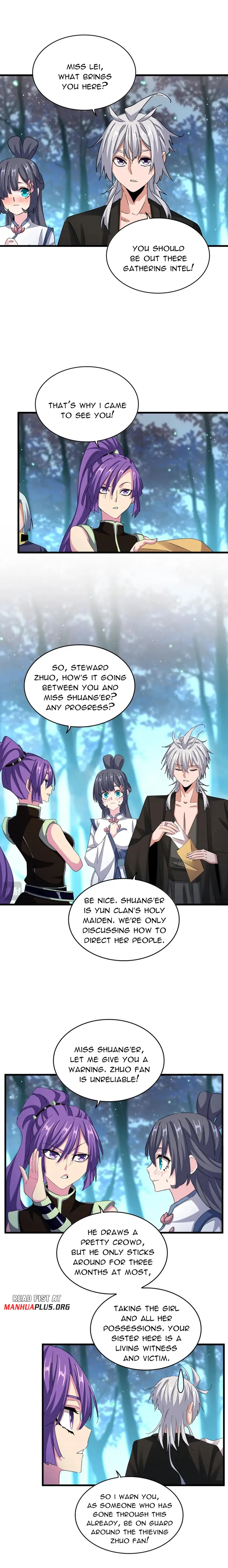 Read Magic Emperor EN Manga Online