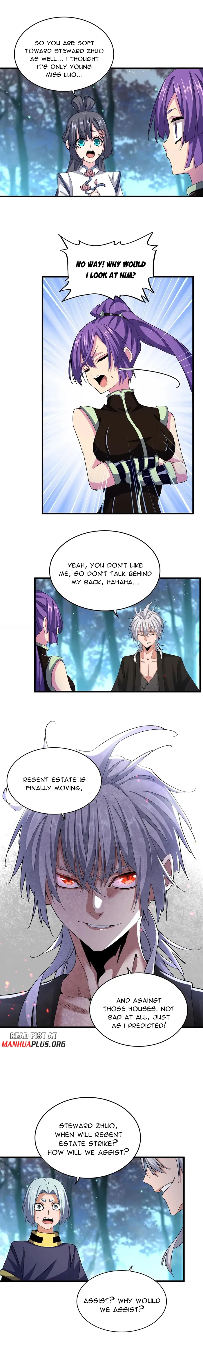 Read Magic Emperor EN Manga Online