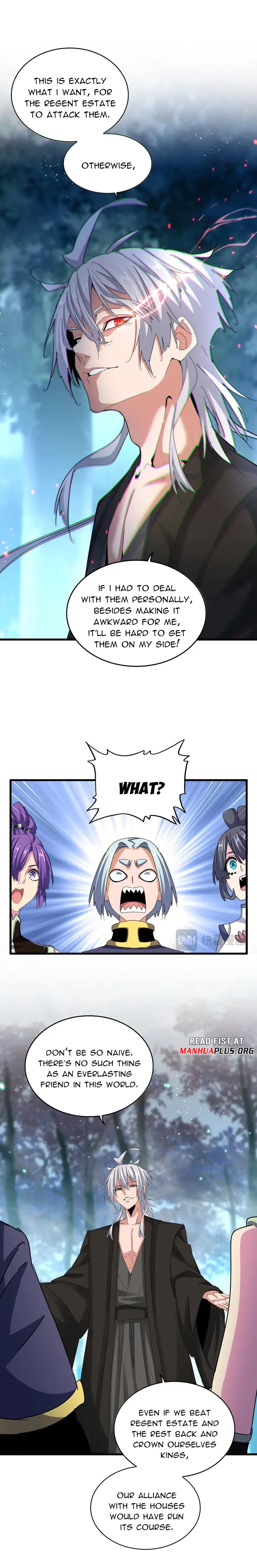 Read Magic Emperor EN Manga Online