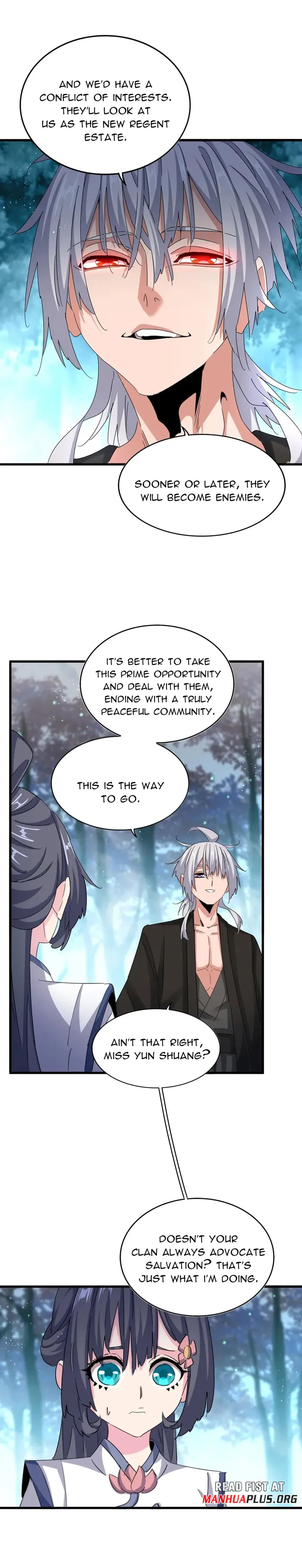 Read Magic Emperor EN Manga Online