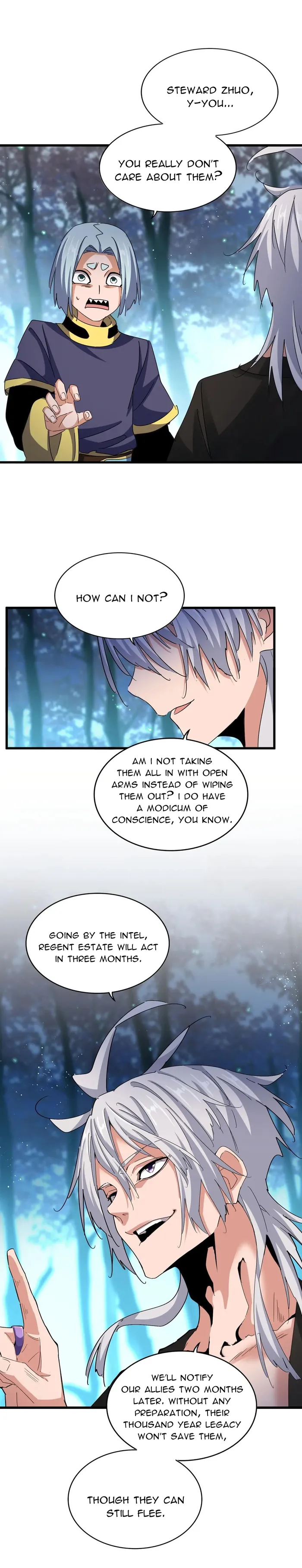 Read Magic Emperor EN Manga Online