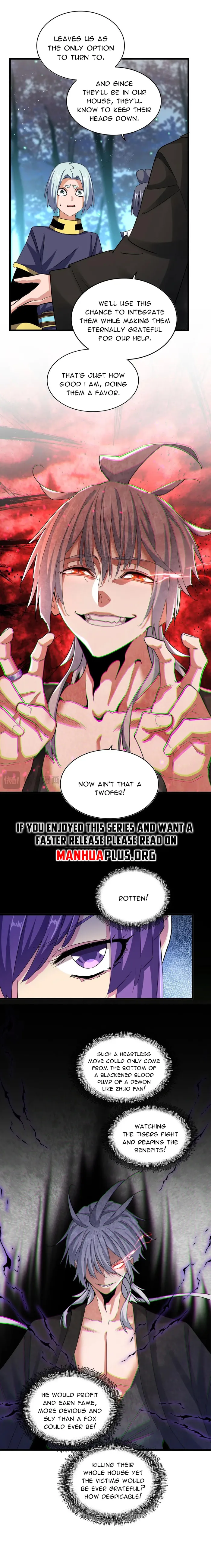 Read Magic Emperor EN Manga Online
