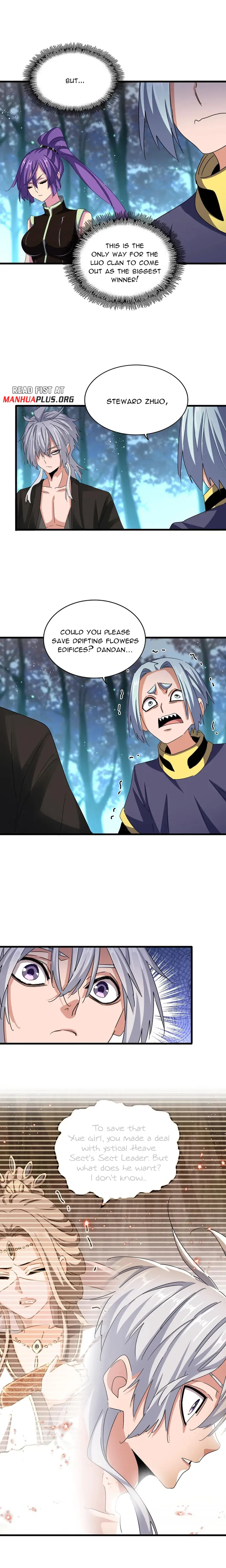 Read Magic Emperor EN Manga Online