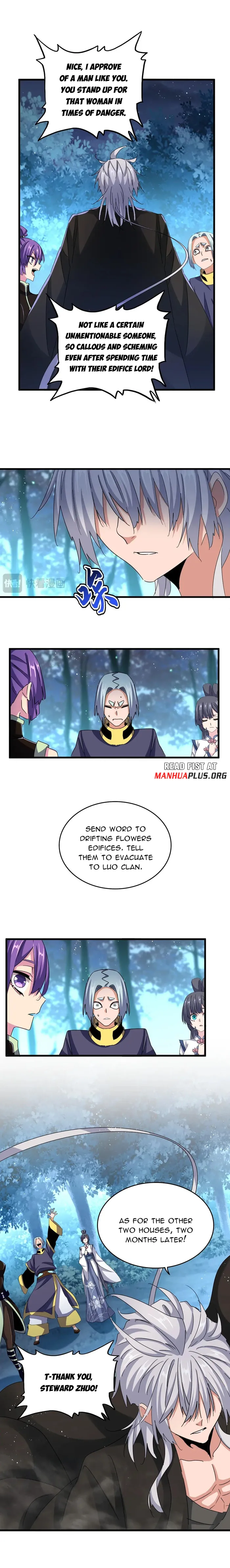 Read Magic Emperor EN Manga Online