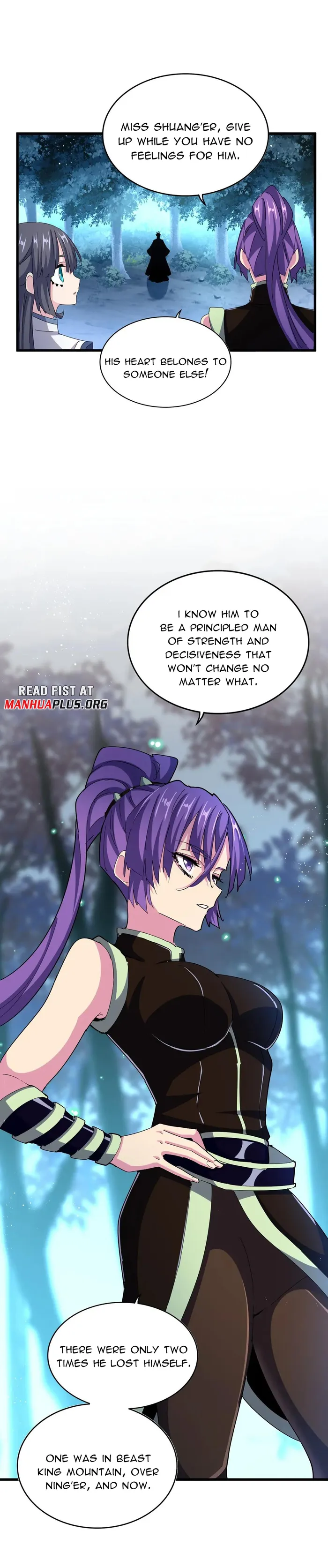 Read Magic Emperor EN Manga Online