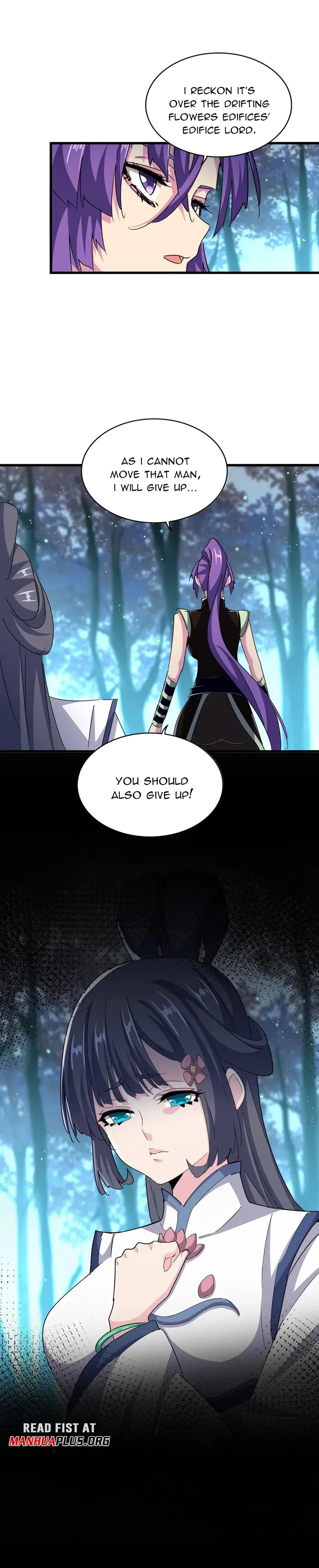 Read Magic Emperor EN Manga Online