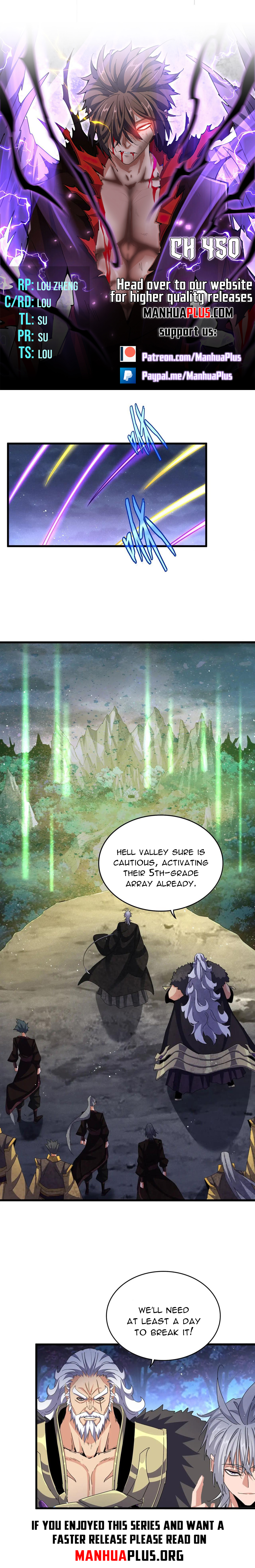 Read Magic Emperor EN Manga Online