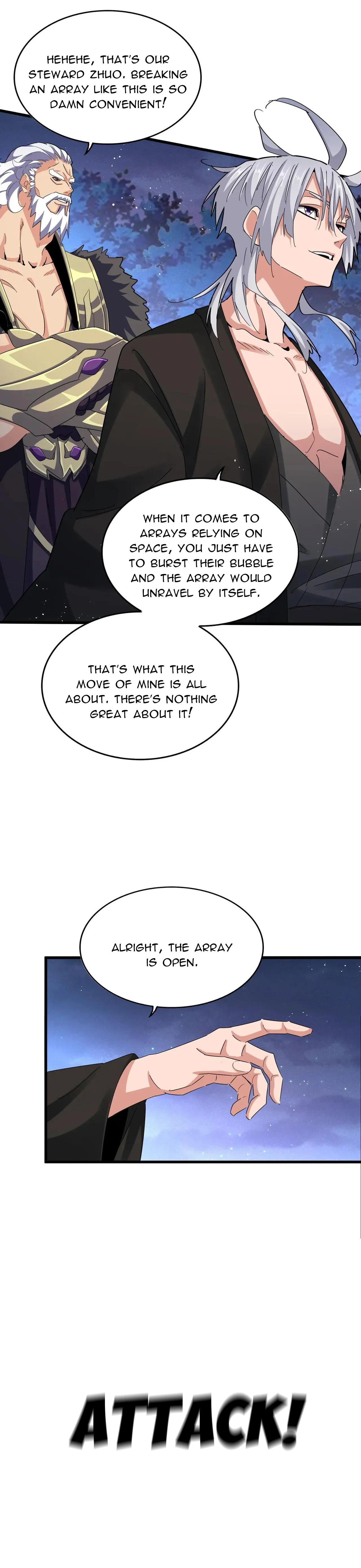 Read Magic Emperor EN Manga Online