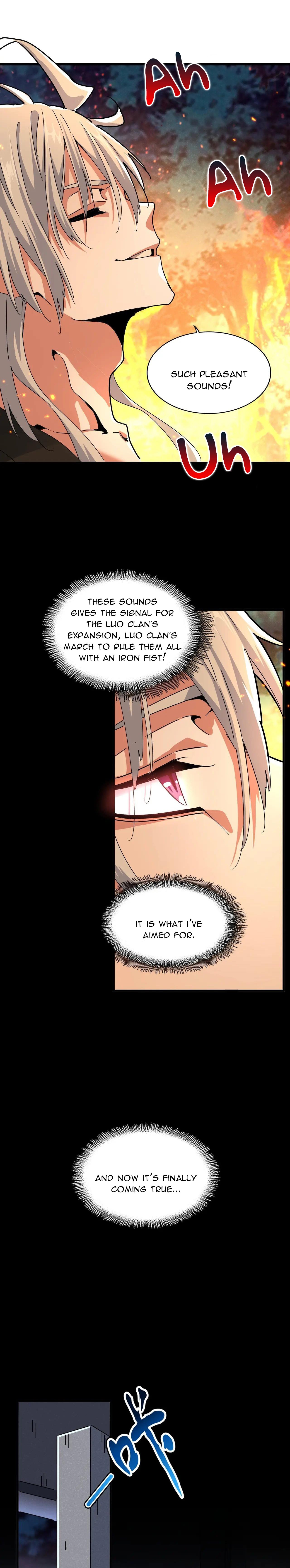 Read Magic Emperor EN Manga Online