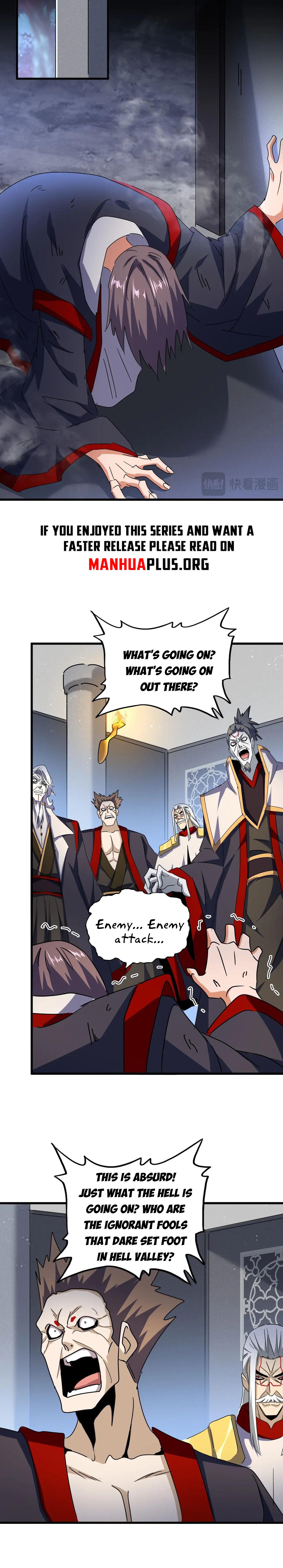 Read Magic Emperor EN Manga Online