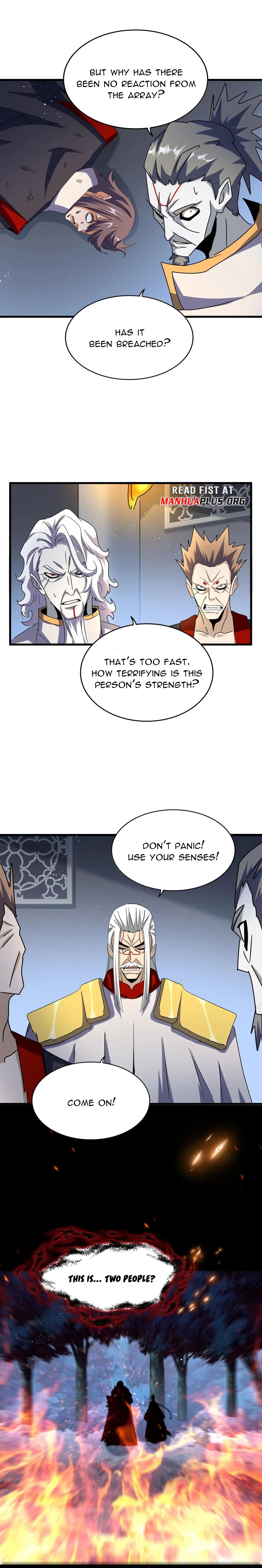Read Magic Emperor EN Manga Online